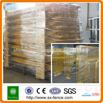 Available temporary Pedestrian Barriers(direct factory purchasing)